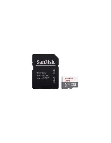 SANDISK Ultra microSDHC 32GB + SD...